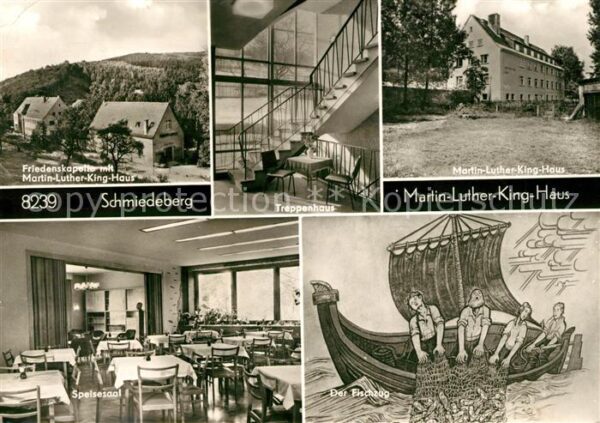 Schmiedeberg  Dippoldiswalde Martin Luther King Haus Friedenskapelle