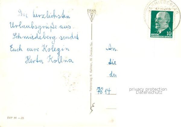Schmiedeberg  Dippoldiswalde Martin Luther King Haus Friedenskapelle – Bild 2