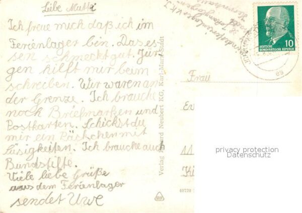 Johanngeorgenstadt Krankenhaus Georg Benjamin Auersberg Te – Bild 2
