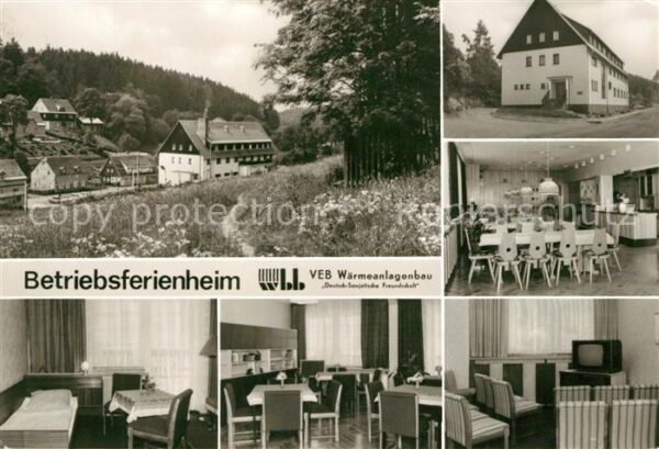 Morgenroethe-Rautenkranz Betriebsferienheim VEB Wärmeanlagenbau