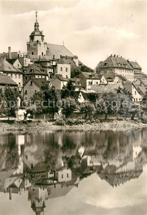Ronneburg Thueringen Panorama