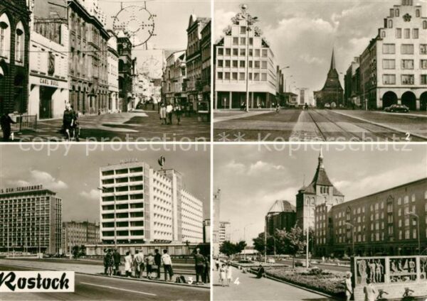 Rostock Kröpeliner Straße Haus Sonne Steintor H