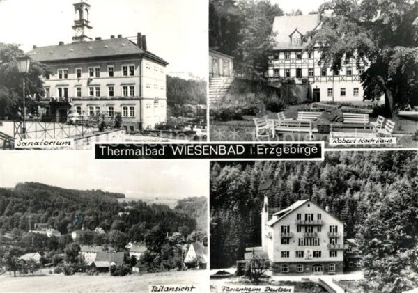 Wiesenbad Sanatorium Robert Koch Haus Ferienheitm
