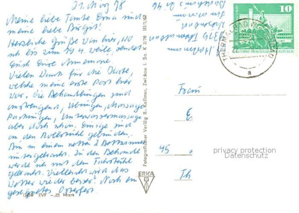 Wiesenbad Sanatorium Robert Koch Haus Ferienheitm – Bild 2