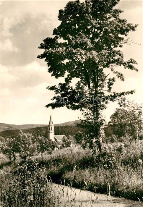 Johanngeorgenstadt Kirche Panorama
