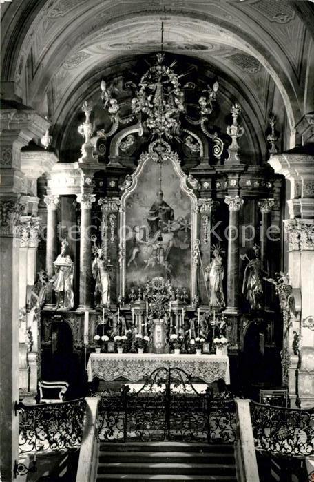 Tihany Hauptaltar Abteikirche