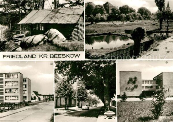Beeskow Friedland Schutzhütte Schwielochsee Bur