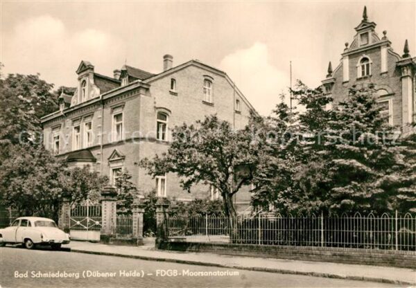 Bad Schmiedeberg FDGB Moorsanatorium