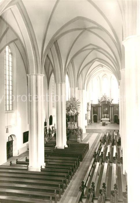 Berlin Sankt Marienkirche Altarraum