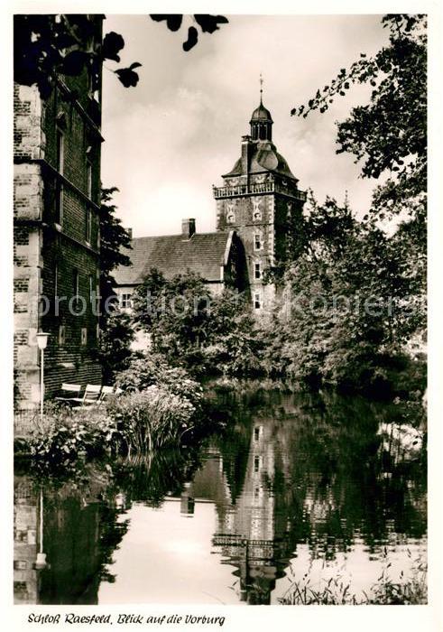 Raesfeld Gaststätte Schloss Raesfeld