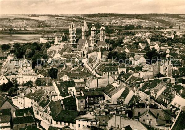Naumburg Saale Münster Panorama