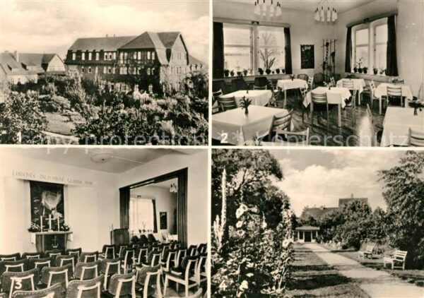 Schoenebeck Salzelmen Julius Schniewind Haus Löhe Saal Andach