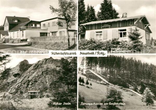 Neustadt Rennsteig Bibel Erholungsheim Waldschänke Dreiher