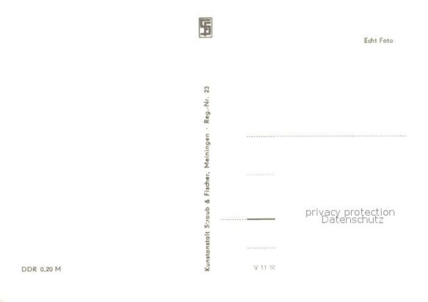 Neustadt Rennsteig Bibel Erholungsheim Waldschänke Dreiher – Bild 2
