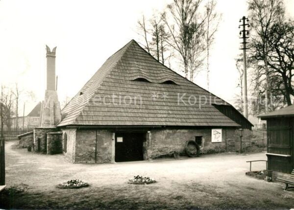 Olbernhau Erzgebirge Technisches Denkmal Museum Saigerhütte
