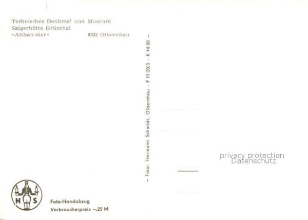 Olbernhau Erzgebirge Technisches Denkmal Museum Saigerhütte – Bild 2