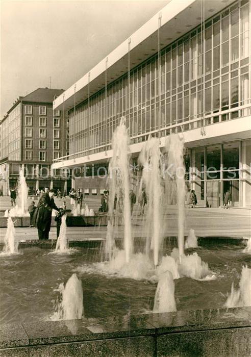 Dresden Kulturpalast Altmarkt