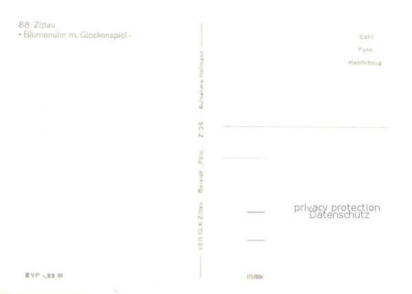 Zittau Blumenuhr Glockenspiel – Bild 2