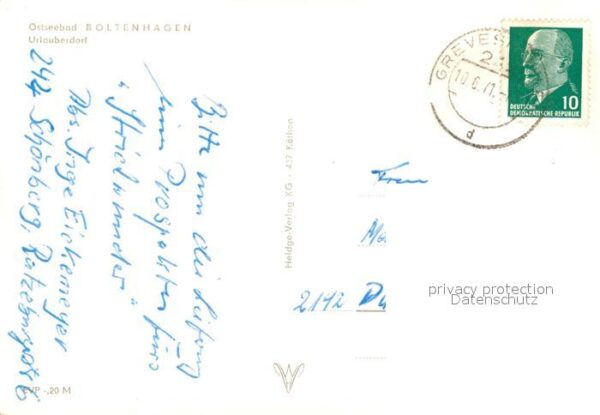 Boltenhagen Ostseebad Urlauberdorf – Bild 2