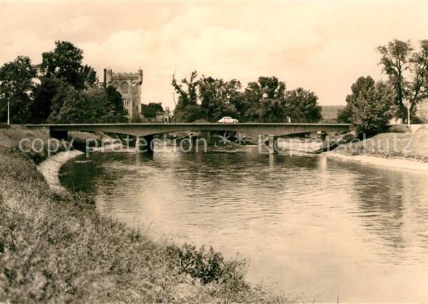 Bad Koestritz Friedensbrücke Mühle
