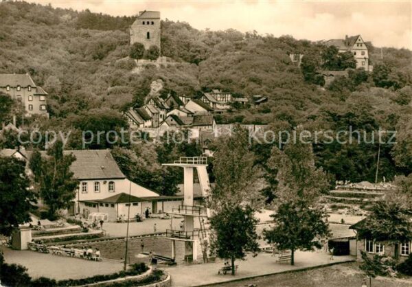 Frankenhausen Bad Schwimmbad