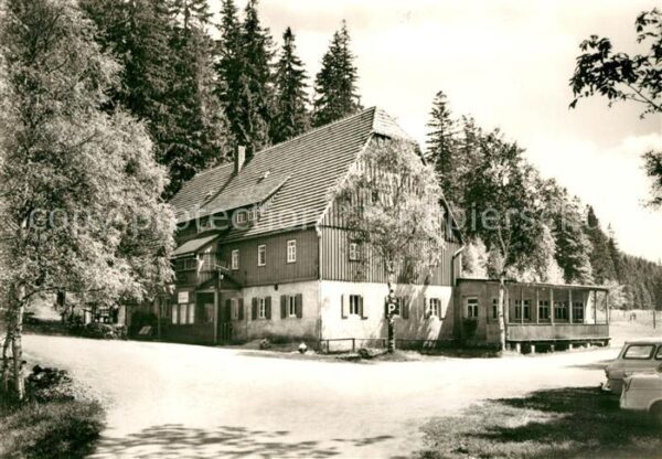Baerenfels Erzgebirge Waldgaststätte Putzmühle