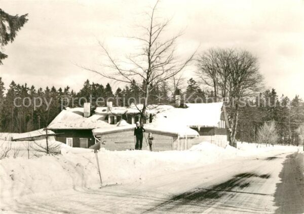 Neuhaus Rennweg Rennsteigbaude Winter