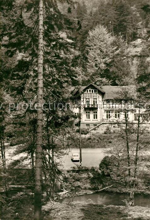 Kirnitzschtal Gaststätte Waldhäusl
