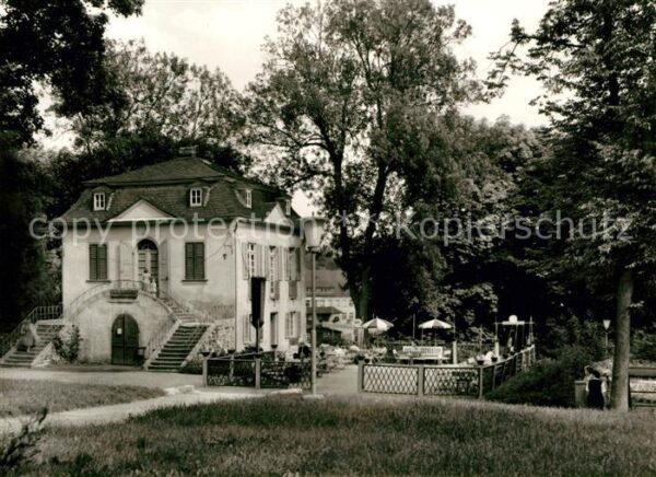 Lobenstein Bad Parkpavillon