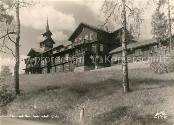 Oslo Norwegen Holmenkollen Hotel