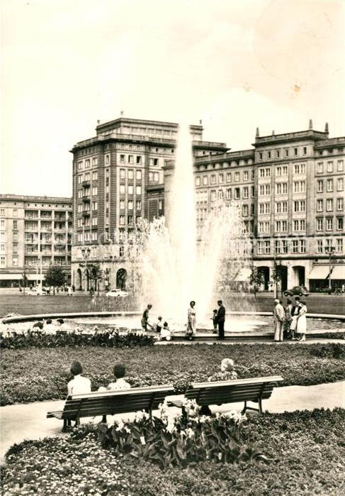 Magdeburg Wilhelm Pieck Platz