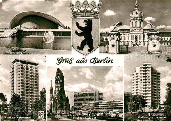 Berlin Kongresshalle Schloss Charlottenburg Ha