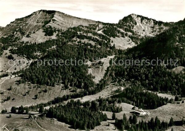 Steibis Hochgrat Berggasthof Oberstiegalpe Flie