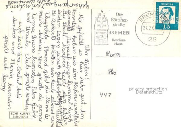 Bremen Rathaus Ratsstuben Dom – Bild 2