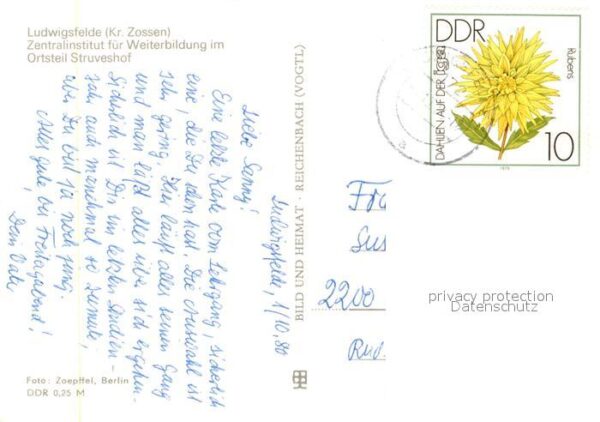 Ludwigsfelde Zentralinstitut Weiterbildung – Bild 2