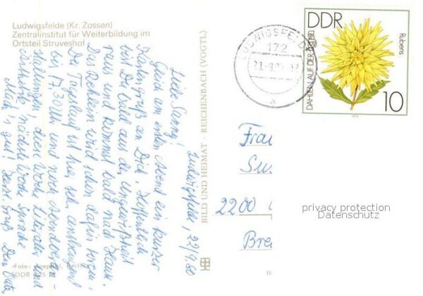Ludwigsfelde Zentralinstitut Weiterbildung Struvesho – Bild 2