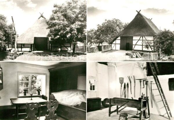 Schwerin Mecklenburg Museum Bauerhaus