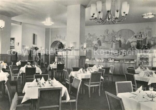 Berlin HO Hotel Bukarest Speisesaal