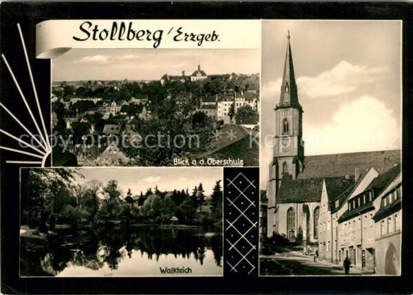 Stollberg Erzgebirge Oberschule Walkteich