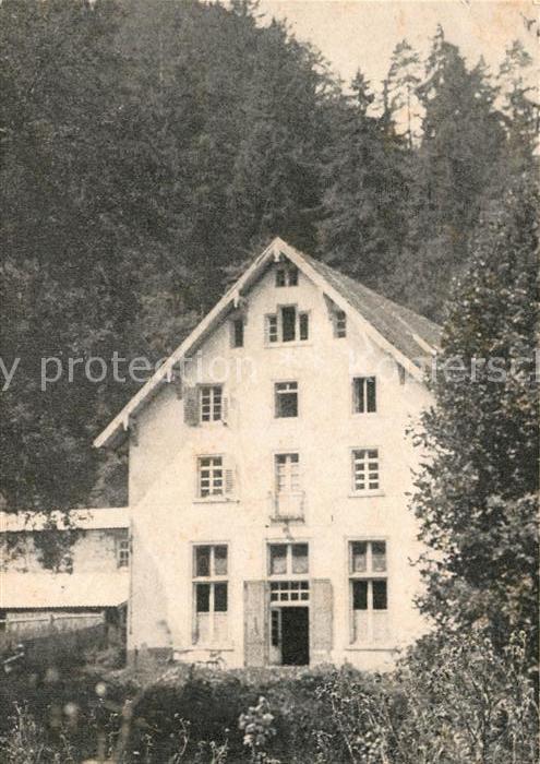 Schwarzwald Haus Tannegg