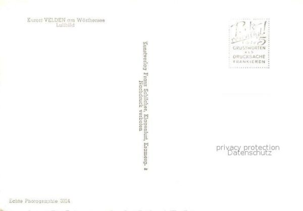 Velden Woerthersee Fliegeraufnahme – Bild 2