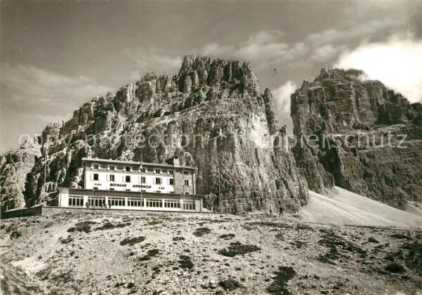 Dolomiti Rifugio Auronzo