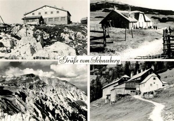 Schneeberg Oesterreich Panoramen