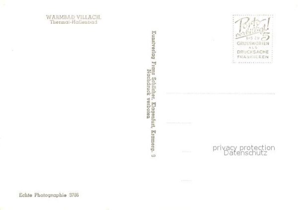 Villach Kaernten Warmbad Thermal Hallenbad – Bild 2