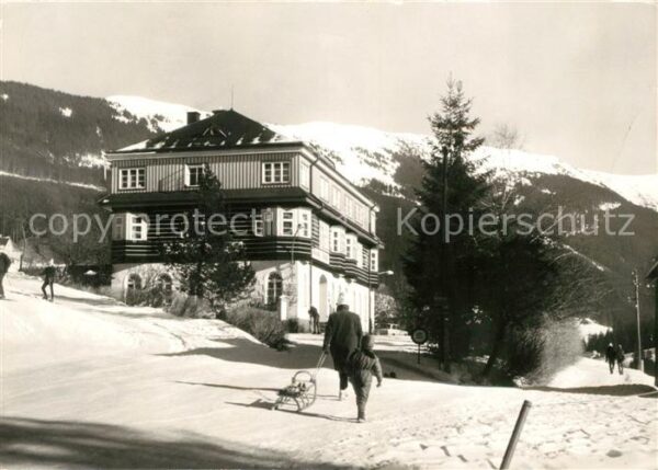 St Peter Tschechien Winterlandschaft