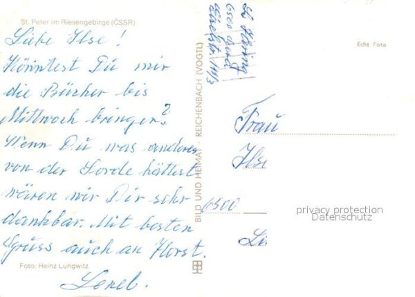 St Peter Tschechien Winterlandschaft – Bild 2