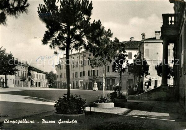 Modena Emilia-Romagna Campogalliano Piazza Garibaldi