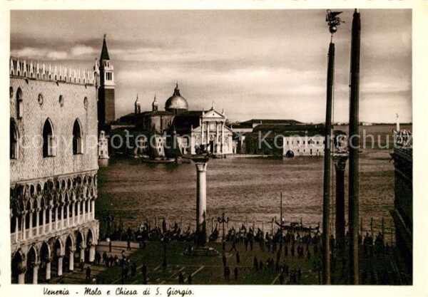 Venezia Venedig Malo Chiesa San Giorgio