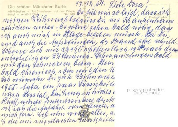 Alt Muenchen Standesamt Petersbergl – Bild 2