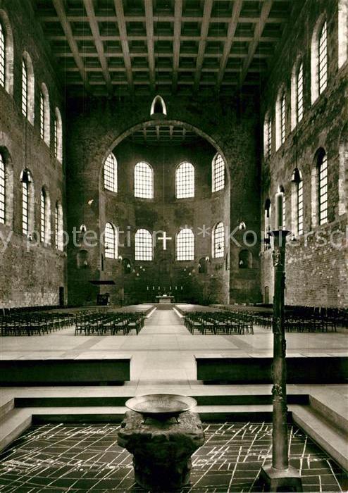 Trier Basilika Baptisterium